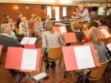 3 IMG 3827 Repetitie Muziek DezeFoto : 2015, Deurningen, jubileum, oud leden, plechelmus harmonie, repetitie, spolhoes